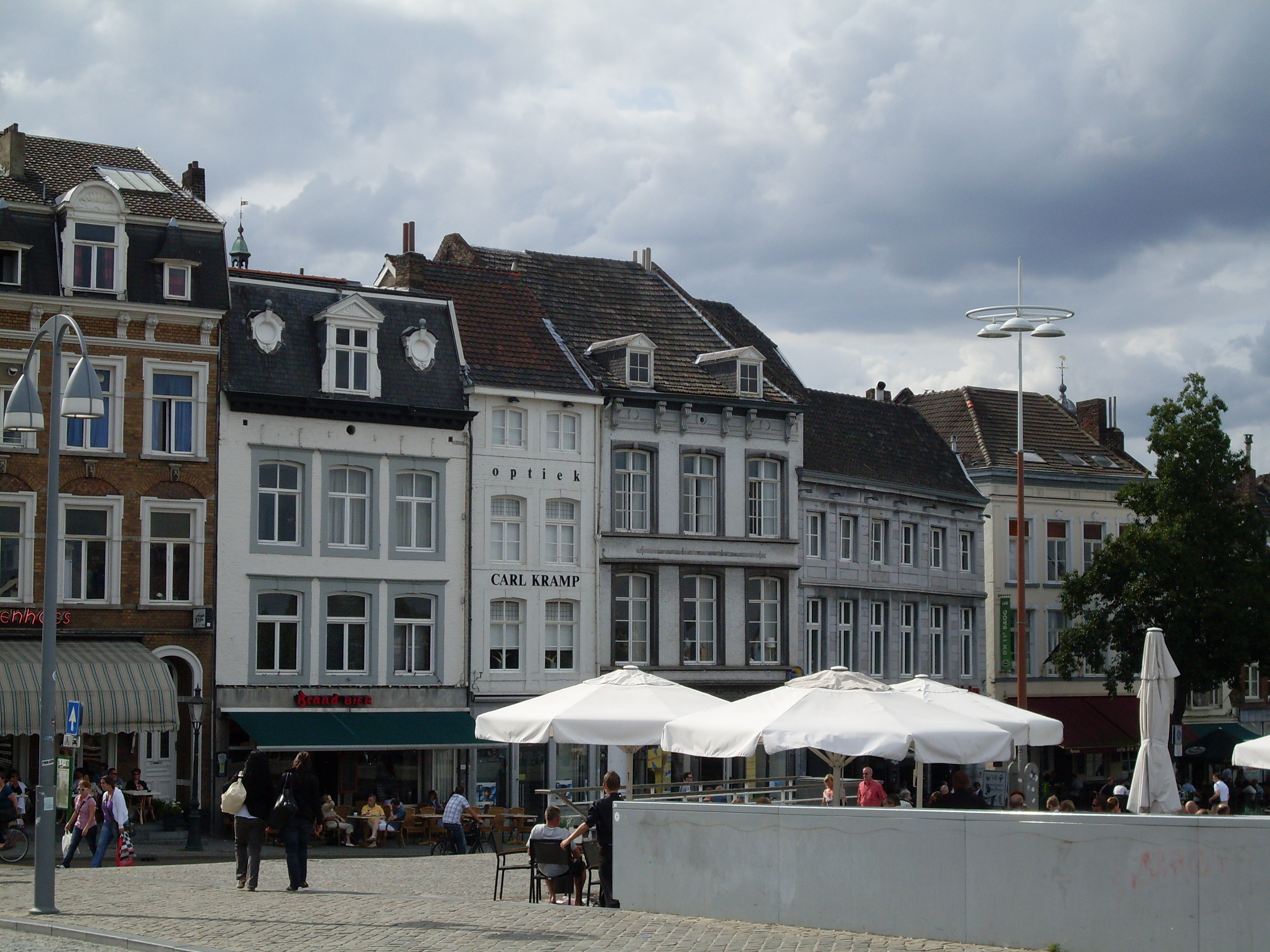 Centrum van Oud-Maastricht